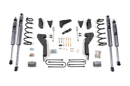 Zone Offroad 6 Inch Lift Kit | Dodge Ram 2500/3500 (09-13) 4WD | Gas