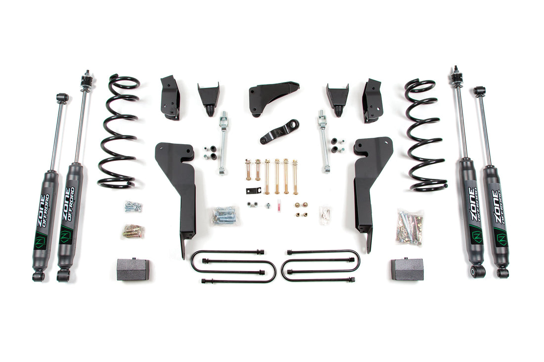 Zone Offroad 6 Inch Lift Kit | Dodge Ram 2500/3500 (09-13) 4WD | Gas