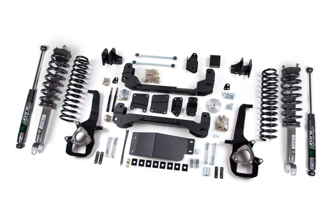 Zone Offroad 4 Inch Lift Kit | Ram 1500 (13-18) 4WD