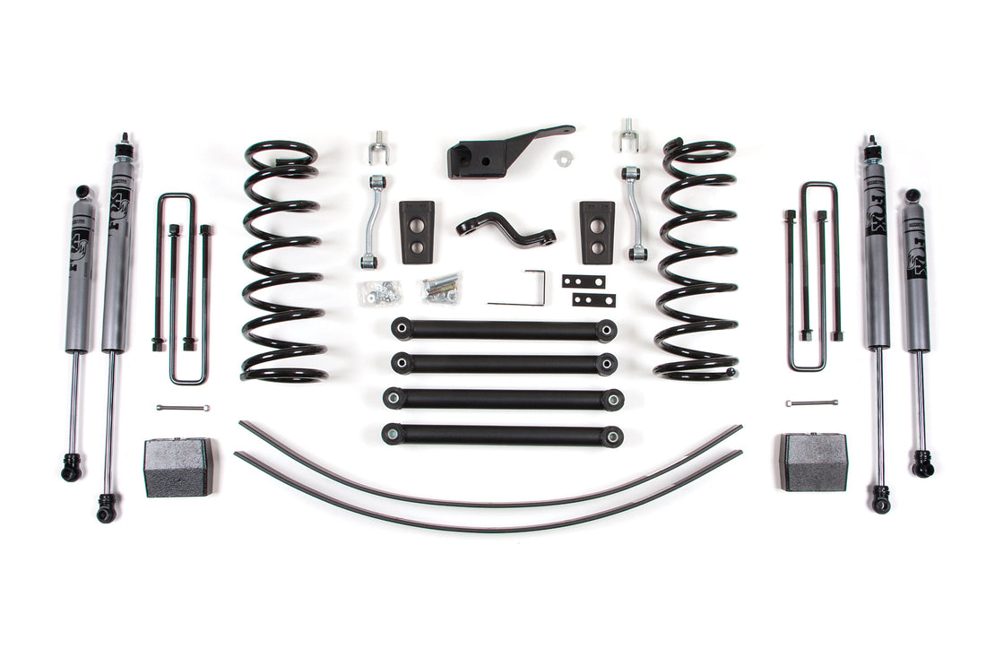 Zone Offroad 5 Inch Lift Kit | Dodge Ram 1500 (2001) 4WD