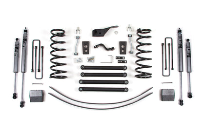 Zone Offroad 5 Inch Lift Kit | Dodge Ram 1500 (2001) 4WD