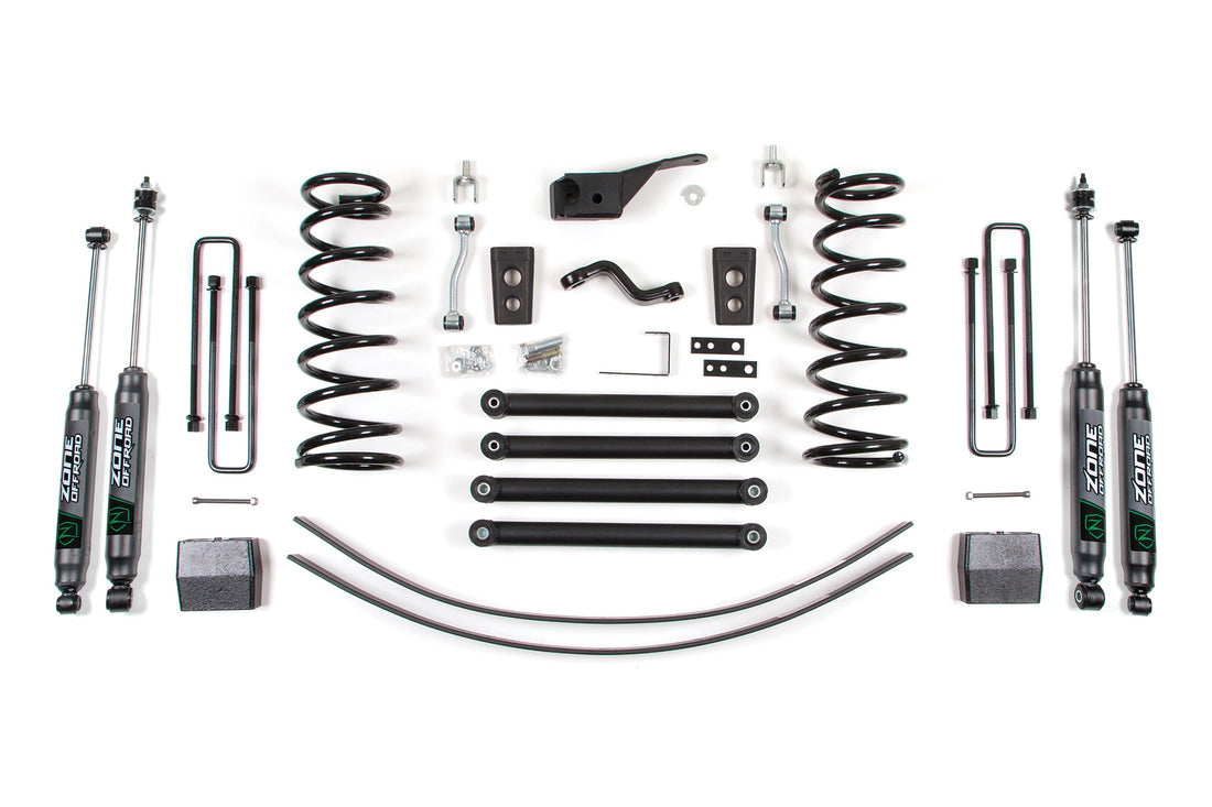 Zone Offroad 5 Inch Lift Kit | Dodge Ram 1500 (2001) 4WD