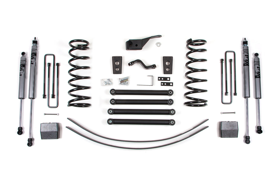 Zone Offroad 5 Inch Lift Kit | Dodge Ram 2500/3500 (94-99) 4WD