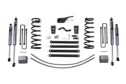 Zone Offroad 5 Inch Lift Kit | Dodge Ram 2500/3500 (94-99) 4WD