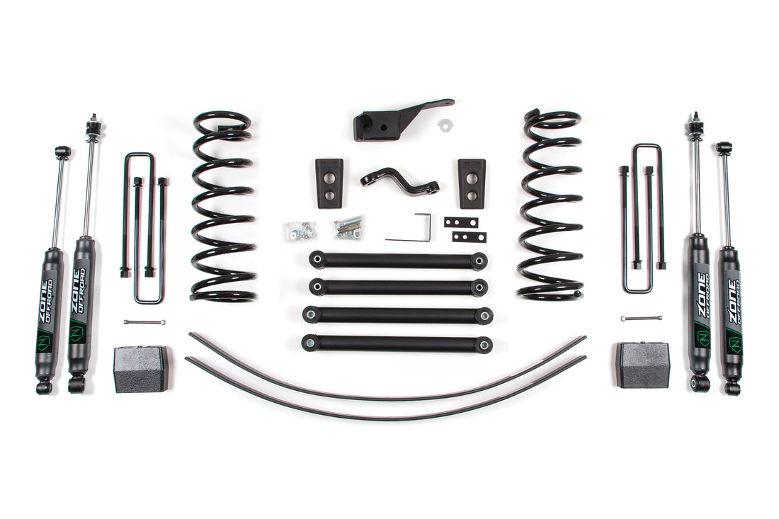 Zone Offroad 5 Inch Lift Kit | Dodge Ram 2500/3500 (94-99) 4WD