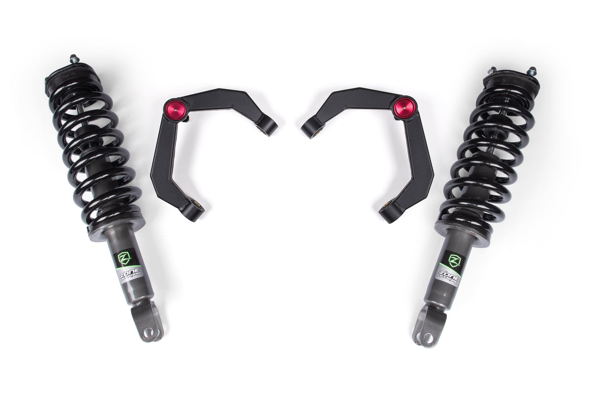 Zone Offroad 2 Inch Leveling Kit | Loaded Strut | Ram 1500 (12-18) 4WD