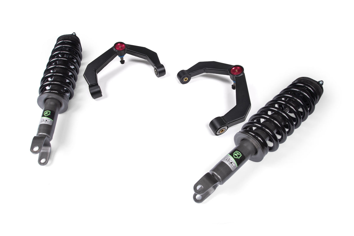 Zone Offroad 2 Inch Leveling Kit | Loaded Strut | Ram 1500 (12-18) 4WD