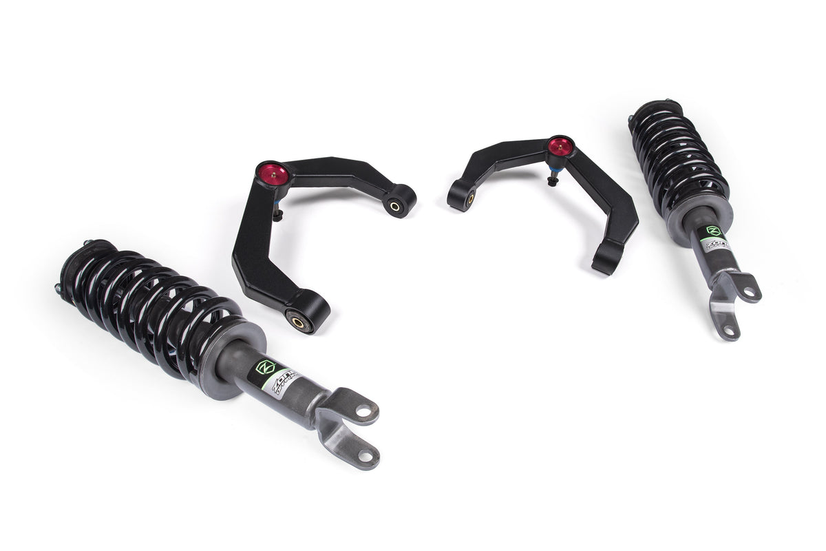Zone Offroad 2 Inch Leveling Kit | Loaded Strut | Ram 1500 (12-18) 4WD