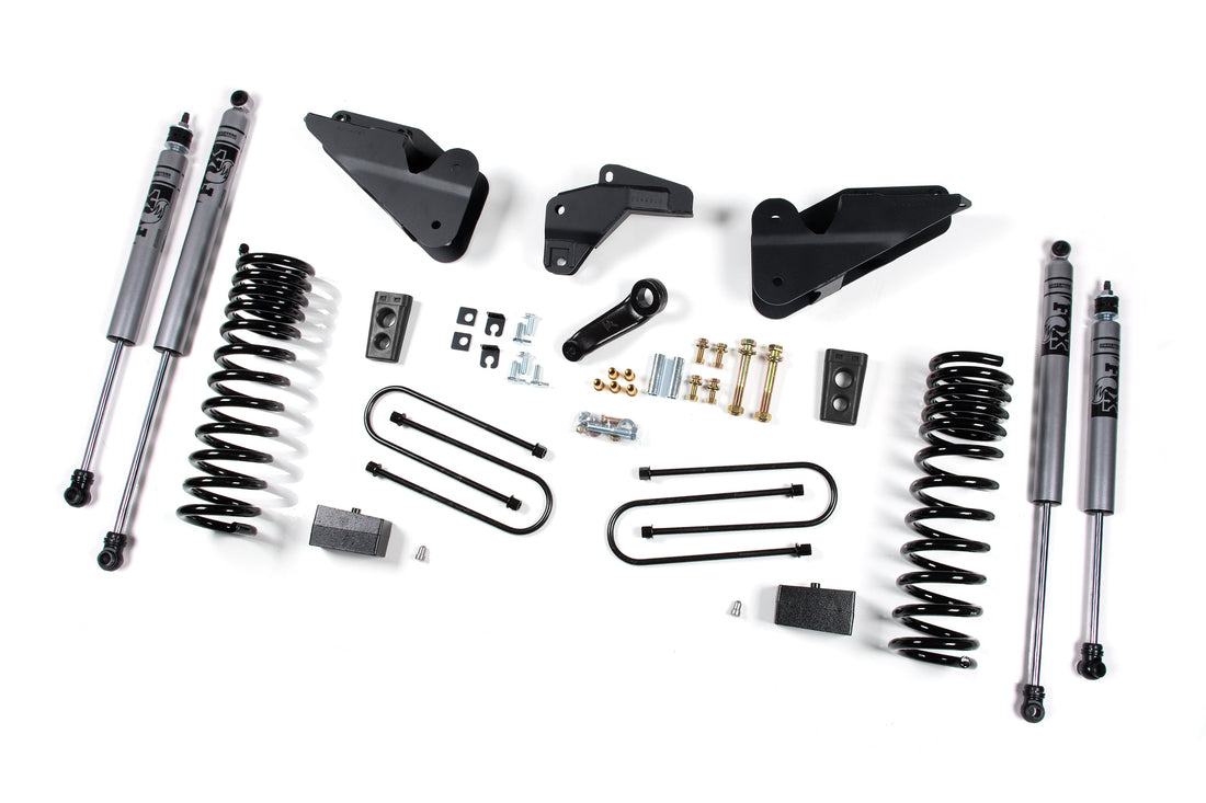 Zone Offroad 4.5 Inch Lift Kit | Ram 3500 (13-18) 4WD | Diesel