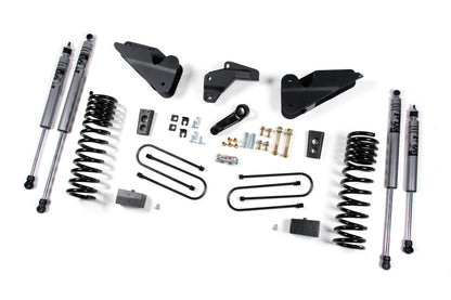 Zone Offroad 4.5 Inch Lift Kit | Ram 3500 (13-18) 4WD | Diesel
