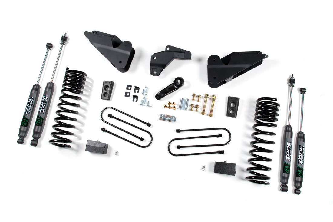 Zone Offroad 4.5 Inch Lift Kit | Ram 3500 (13-18) 4WD | Diesel