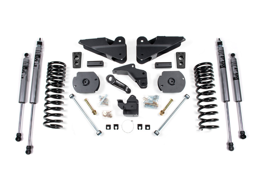 Zone Offroad 4 Inch Lift Kit | Ram 2500 (14-18) 4WD | Gas