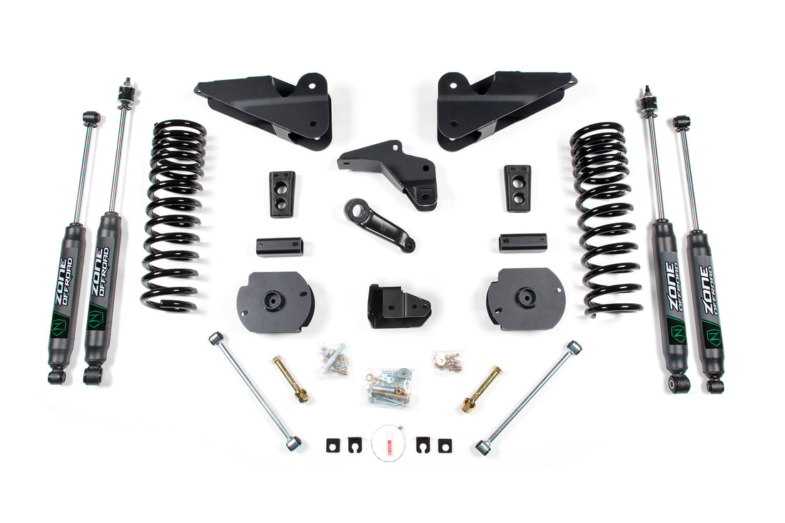 Zone Offroad 4 Inch Lift Kit | Ram 2500 (14-18) 4WD | Gas