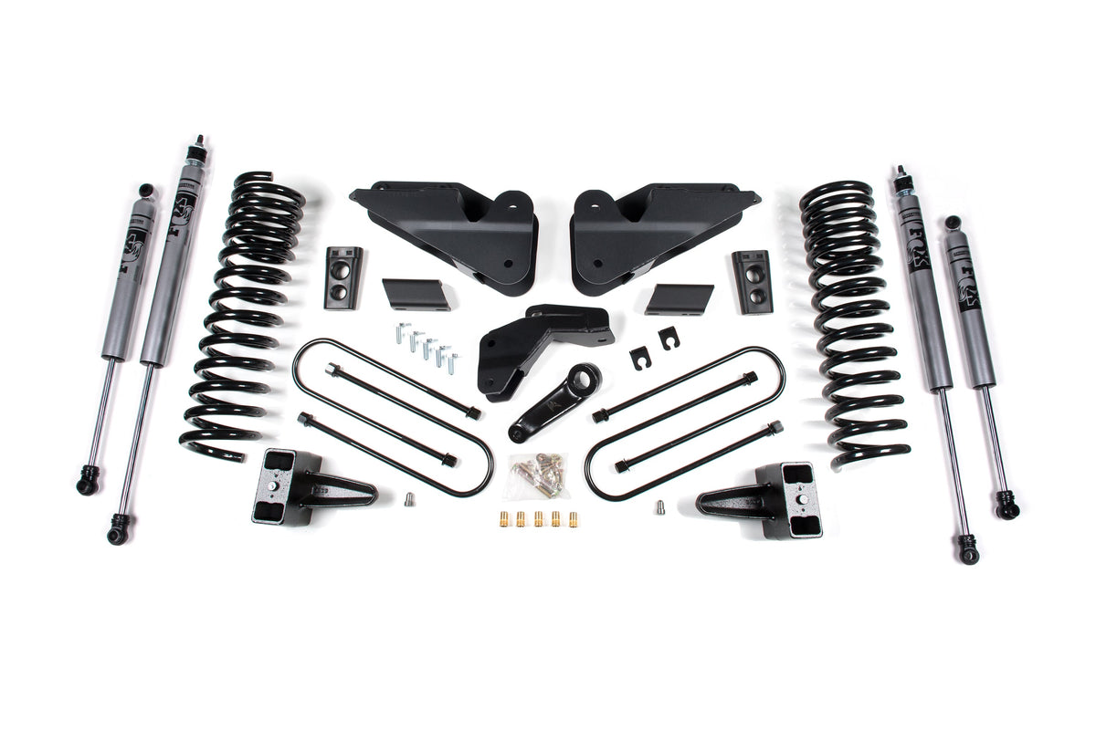 Zone Offroad 4 Inch Lift Kit | Ram 3500 (25-27) 4WD | DIESEL