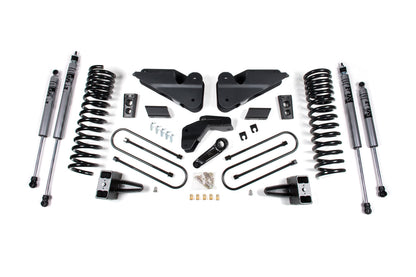 Zone Offroad 4 Inch Lift Kit | Ram 3500 (25-27) 4WD | DIESEL