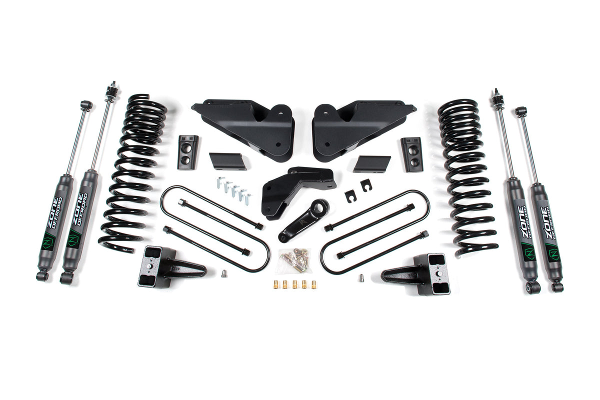 Zone Offroad 4 Inch Lift Kit | Ram 3500 (25-27) 4WD | DIESEL