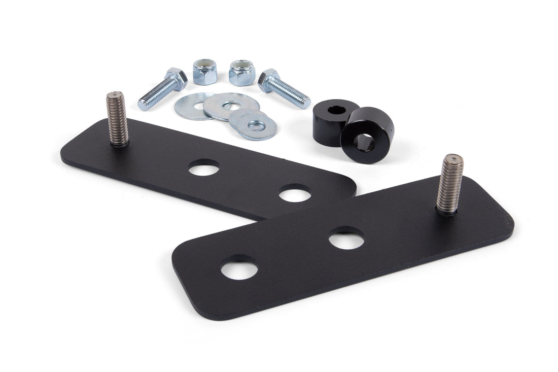 Zone Offroad DEF Relocation Kit | Ram 3500 Mega Cab and Dually / DRW (19-23)