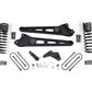 Zone Offroad 4 Inch Lift Kit w/ Radius Arm | Ram 3500 (25-27) 4WD | Diesel