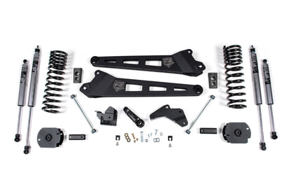 Zone Offroad 4 Inch Lift Kit W/ Radius Arm | Ram 2500 (14-18) 4WD | Gas