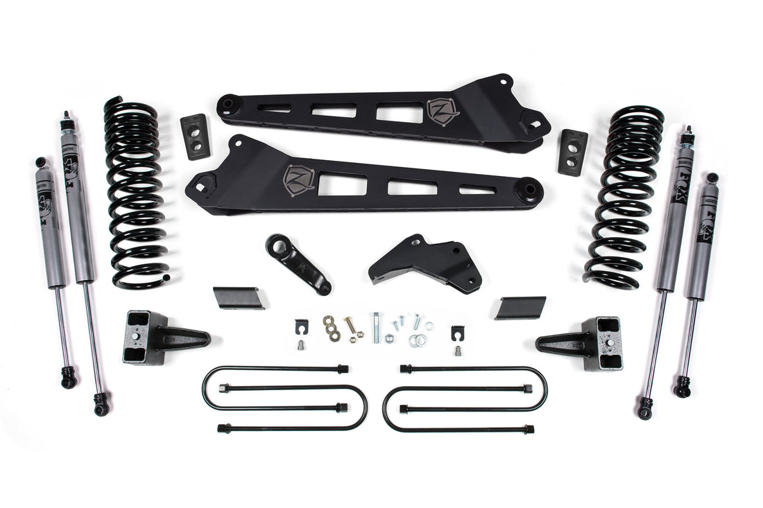 Zone Offroad 5.5 Inch Lift Kit W/ Radius Arm | Ram 3500 (13-18) 4WD | Gas