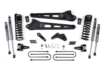 Zone Offroad 5.5 Inch Lift Kit W/ Radius Arm | Ram 3500 (13-18) 4WD | Gas