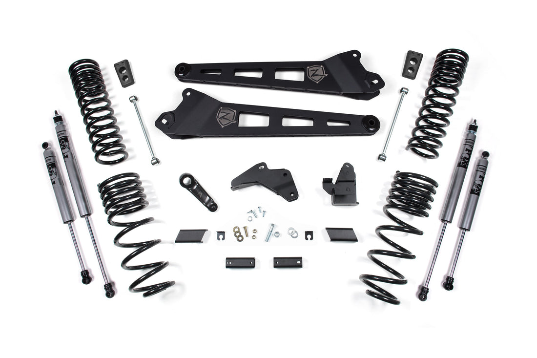 Zone Offroad 6.5 Inch Lift Kit W/ Radius Arm | Ram 2500 (14-18) 4WD | Diesel