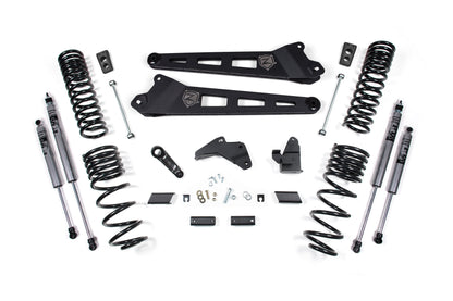 Zone Offroad 5.5 Inch Lift Kit W/ Radius Arm | Ram 2500 (14-18) 4WD | Gas