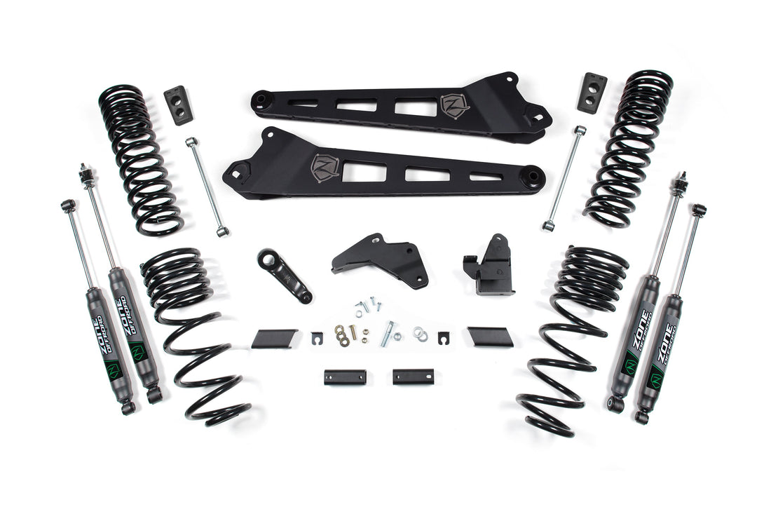 Zone Offroad 5.5 Inch Lift Kit W/ Radius Arm | Ram 2500 (14-18) 4WD | Gas