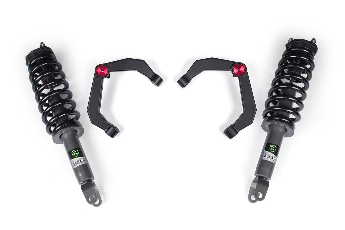 Zone Offroad 2 Inch Leveling Kit | Loaded Strut | Ram 1500 (19-26) 4WD
