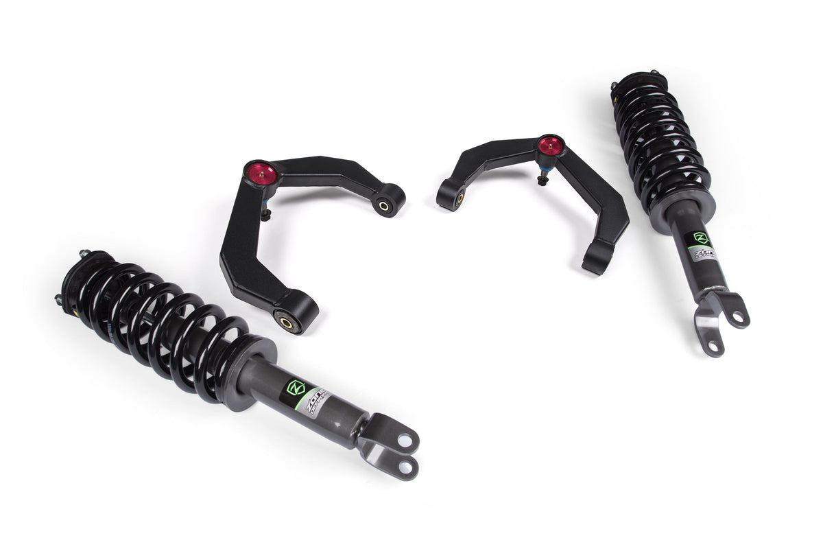 Zone Offroad 2 Inch Leveling Kit | Loaded Strut | Ram 1500 (19-26) 4WD