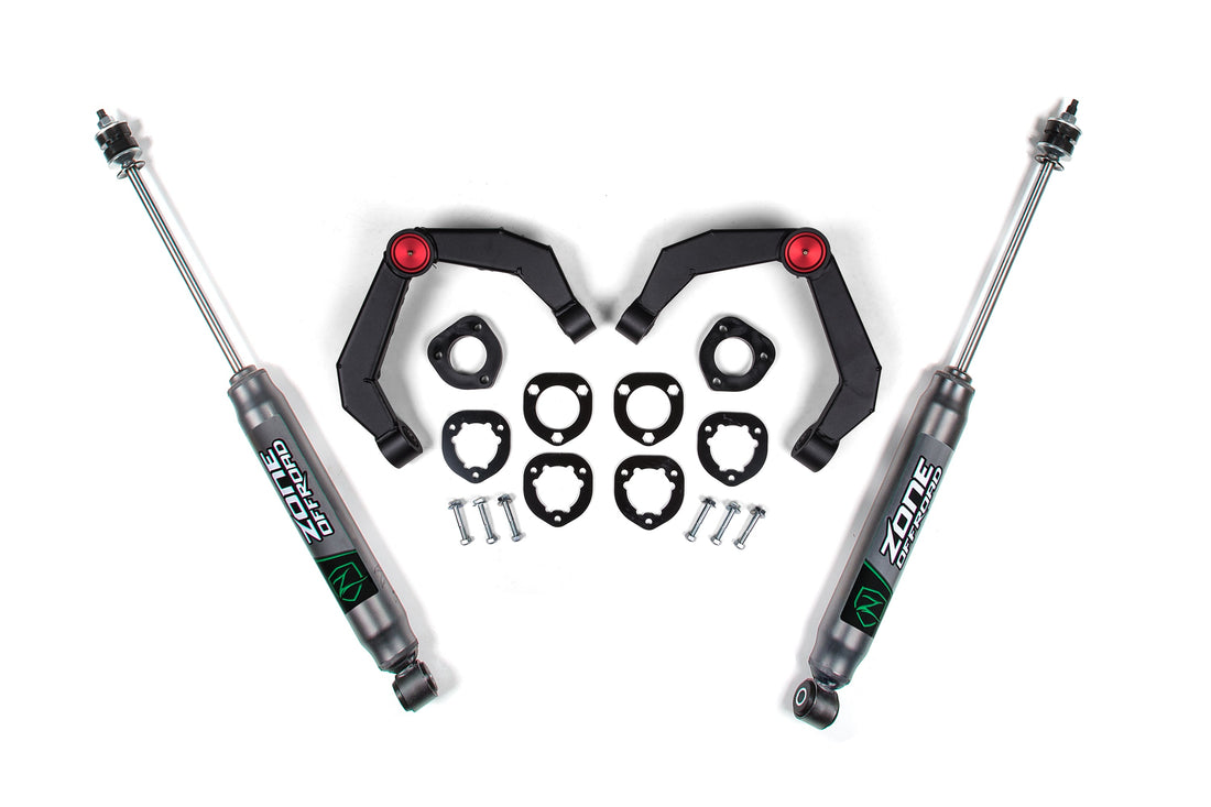 Zone Offroad 2 Inch Leveling Kit | Ram 1500 (19-26) 4WD