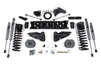 Zone Offroad 4 Inch Lift Kit W/ Radius Arm | Ram 2500 (25-27) 4WD | Diesel