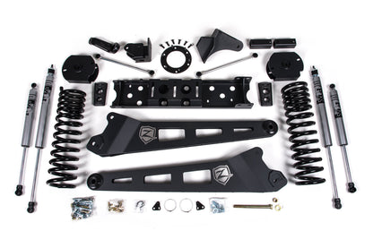 Zone Offroad 4 Inch Lift Kit W/ Radius Arm | Ram 2500 (19-27) 4WD | Gas