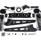 Zone Offroad 4 Inch Lift Kit W/ Radius Arm | Ram 2500 (25-27) 4WD | Diesel