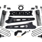 Zone Offroad 4" Lift Kit w/ Radius Arm | Ram 3500 (25-27) 4WD | GAS