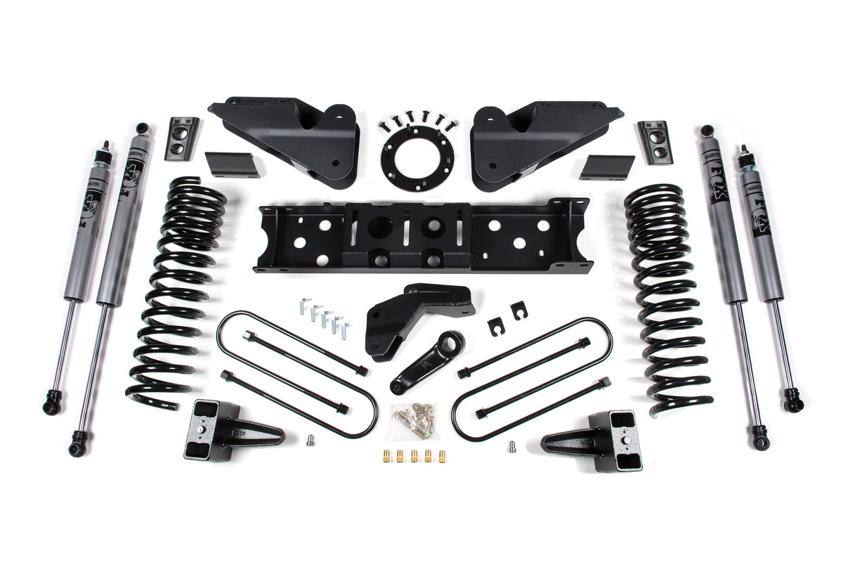 4" Lift Kit | Ram 3500 (25-27) 4WD | GAS