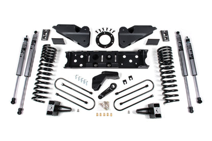 4" Lift Kit | Ram 3500 (25-27) 4WD | GAS
