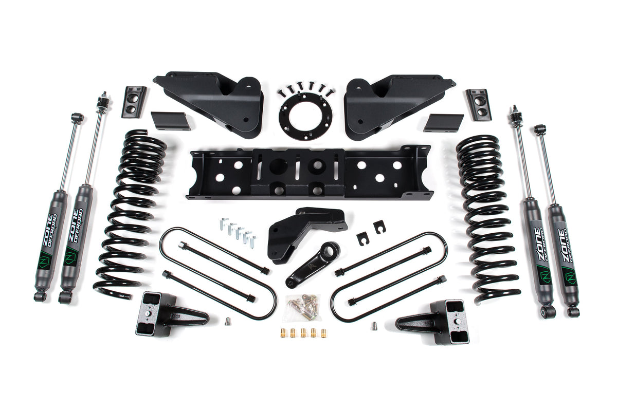 4" Lift Kit | Ram 3500 (25-27) 4WD | GAS