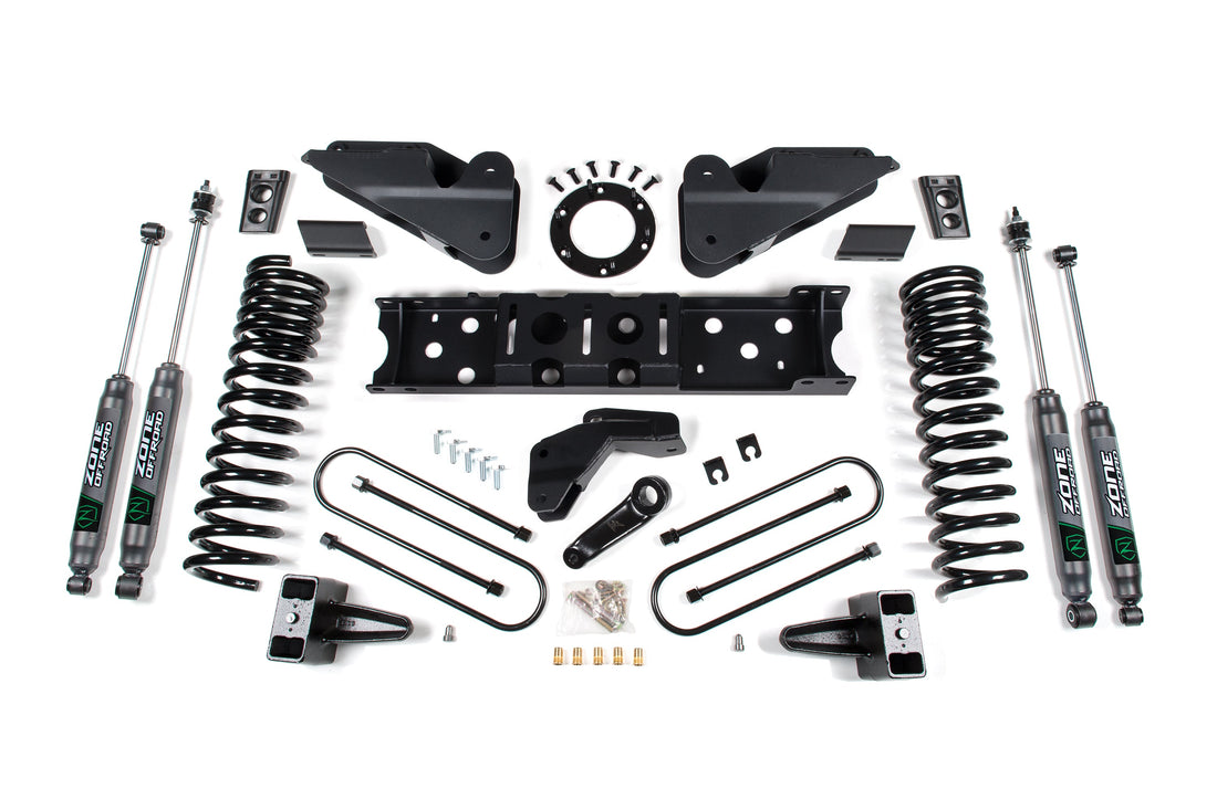 Zone Offroad 6.5 Inch Lift Kit | Ram 3500 (19-24) 4WD | Diesel