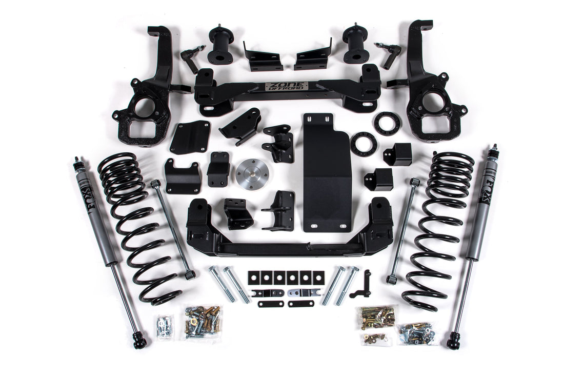 Zone Offroad 6 Inch Lift Kit | Ram 1500 (19-24) 4WD