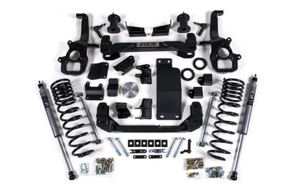 Zone Offroad 6 Inch Lift Kit | Ram 1500 (19-24) 4WD