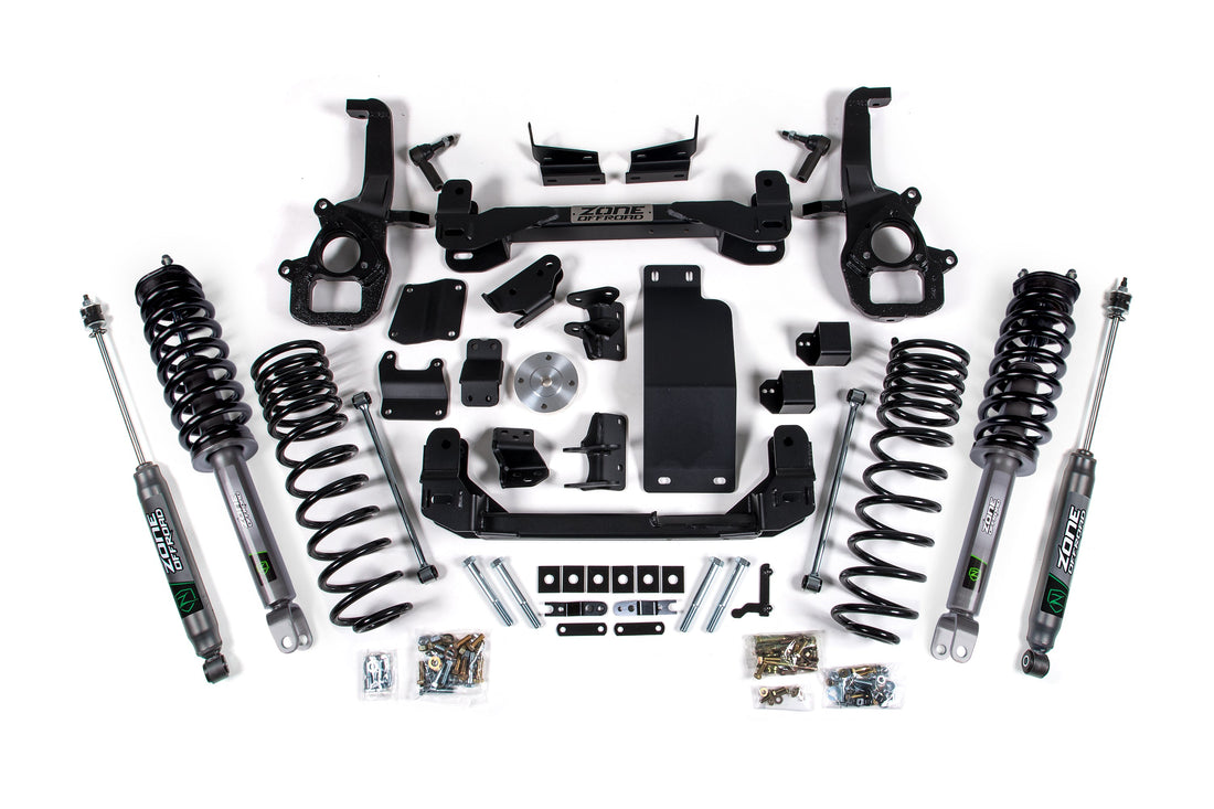 Zone Offroad 6 Inch Lift Kit | Ram 1500 (19-24) 4WD