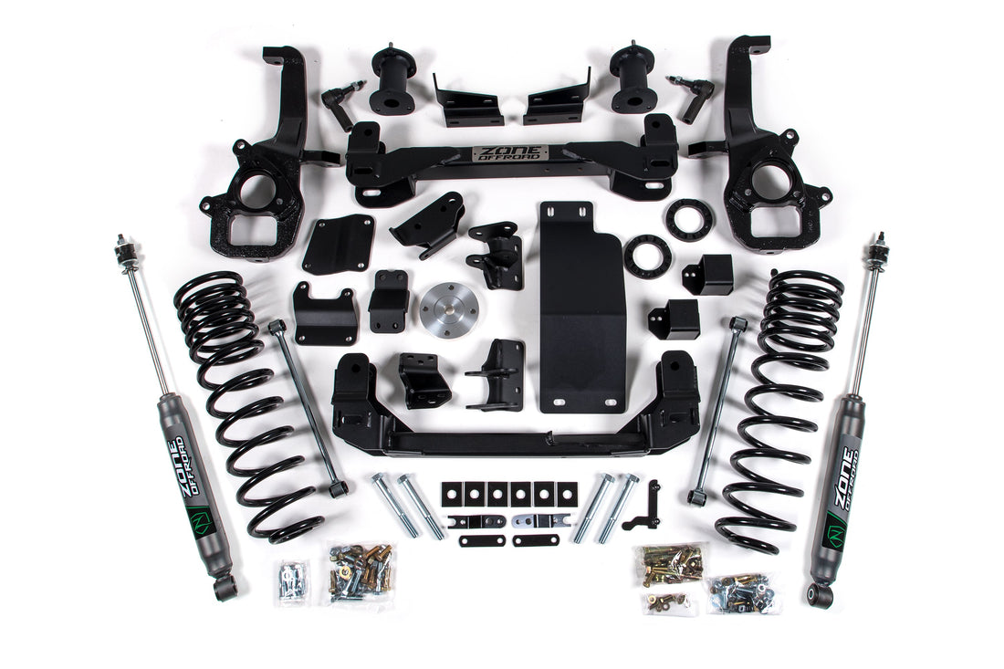 Zone Offroad 4 Inch Lift Kit | Ram 1500 (19-24) 4WD