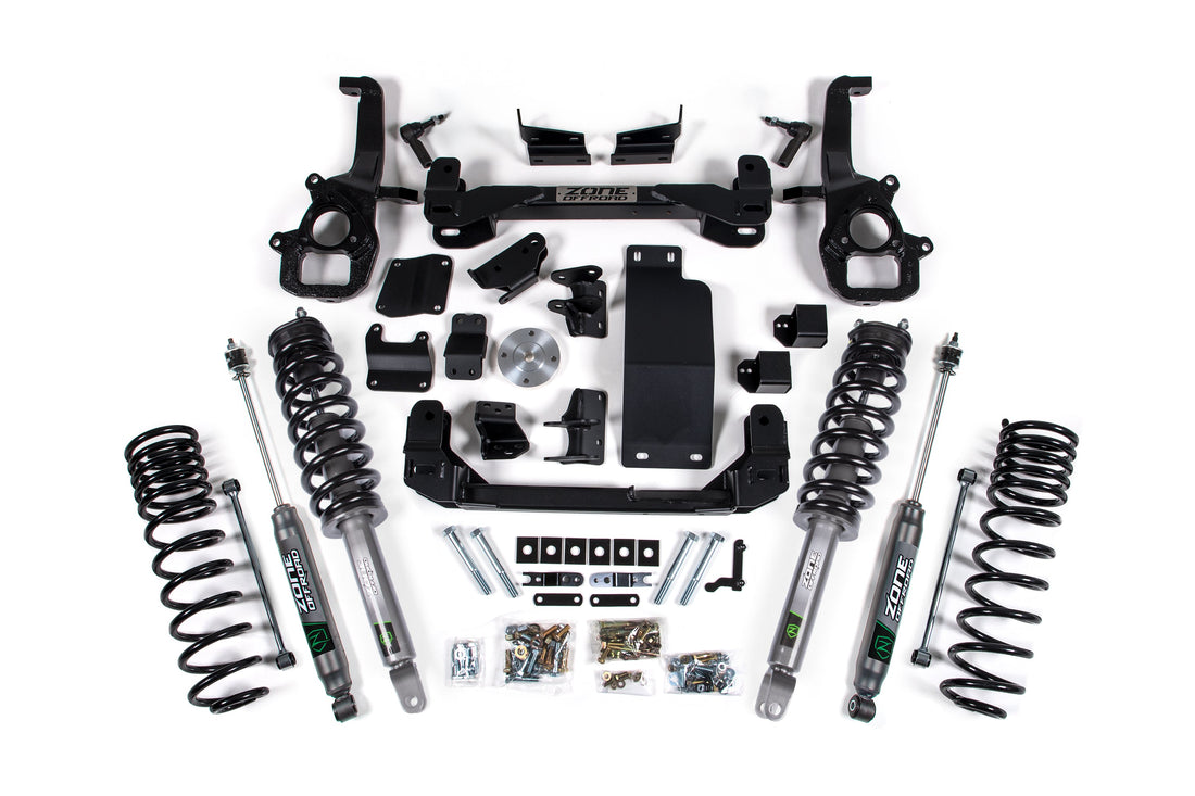 Zone Offroad 4 Inch Lift Kit | Ram 1500 (19-24) 4WD