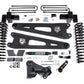 Zone Offroad 4 Inch Lift Kit w/ Radius Arm | Ford F250/F350 Super Duty (17-19) 4WD | Gas