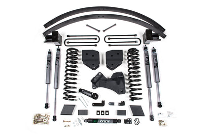 Zone Offroad 6" Lift Kit w/ Block Kit| Ford F250/F350 Super Duty (17-19) 4WD | Diesel