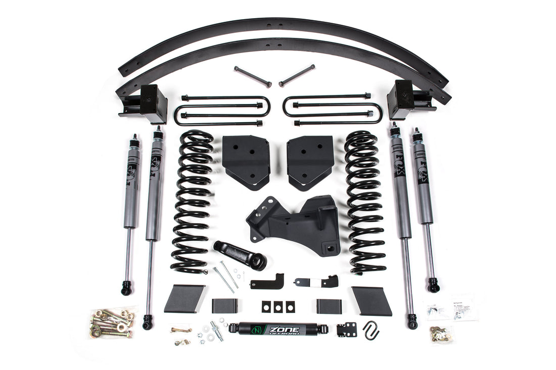 Zone Offroad 6" Lift Kit | Ford F250/F350 Super Duty (17-19) 4WD | Gas
