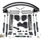 6" Lift Kit | Ford F250/F350 Super Duty (17-19) 4WD | Gas