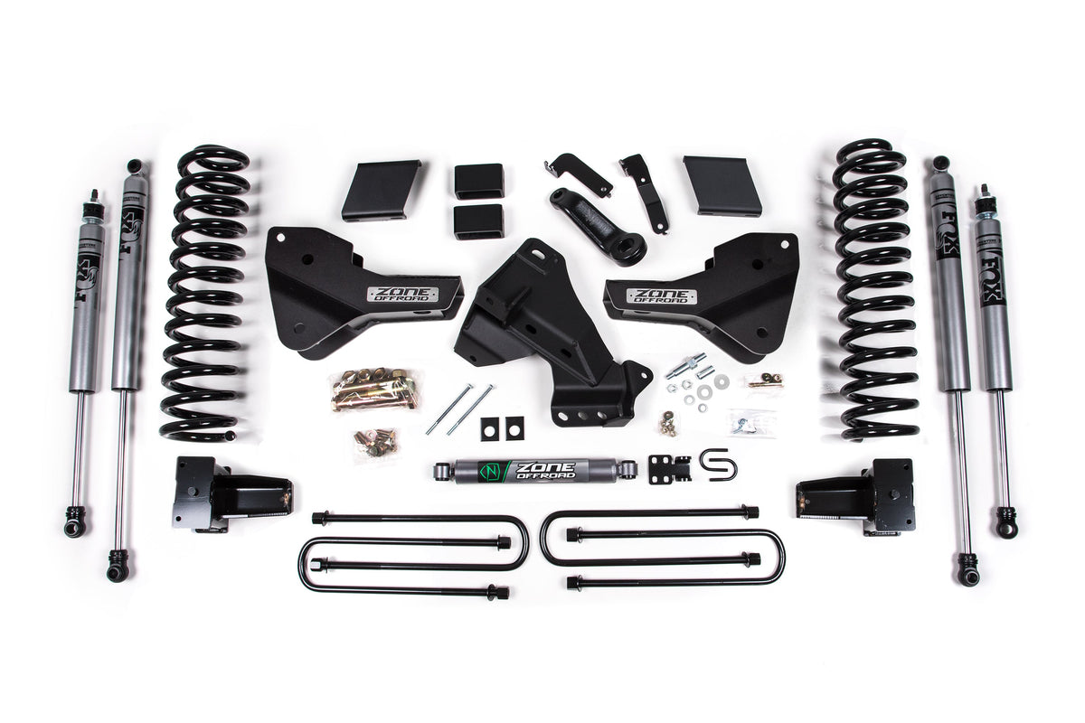 Zone Offroad 5 Inch Lift Kit | Ford F350 Super Duty DRW (23-26) 4WD | Diesel