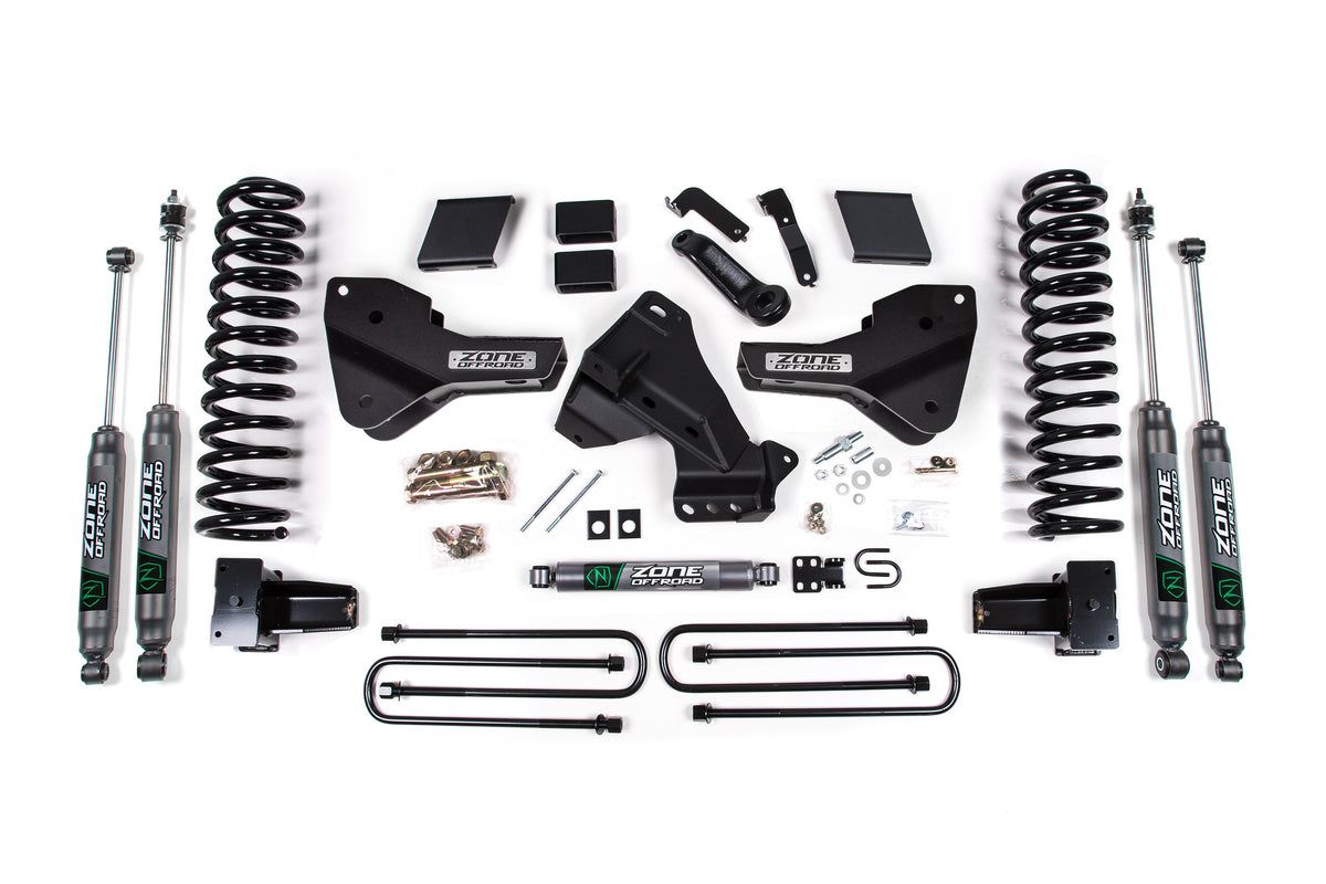 Zone Offroad 7 Inch Lift Kit | Ford F250/F350 Super Duty (23-26) 4WD | Diesel